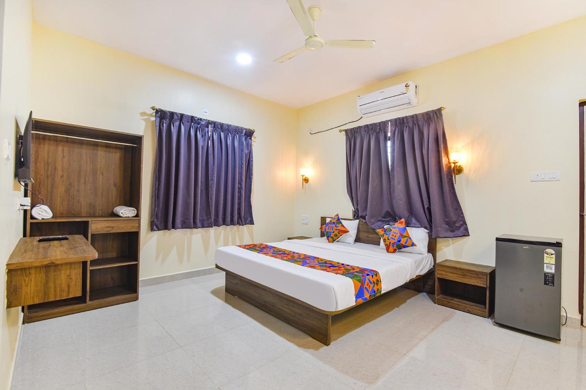 Fabhotel Baga Tulip - 500M From Baga Beach 外观 照片