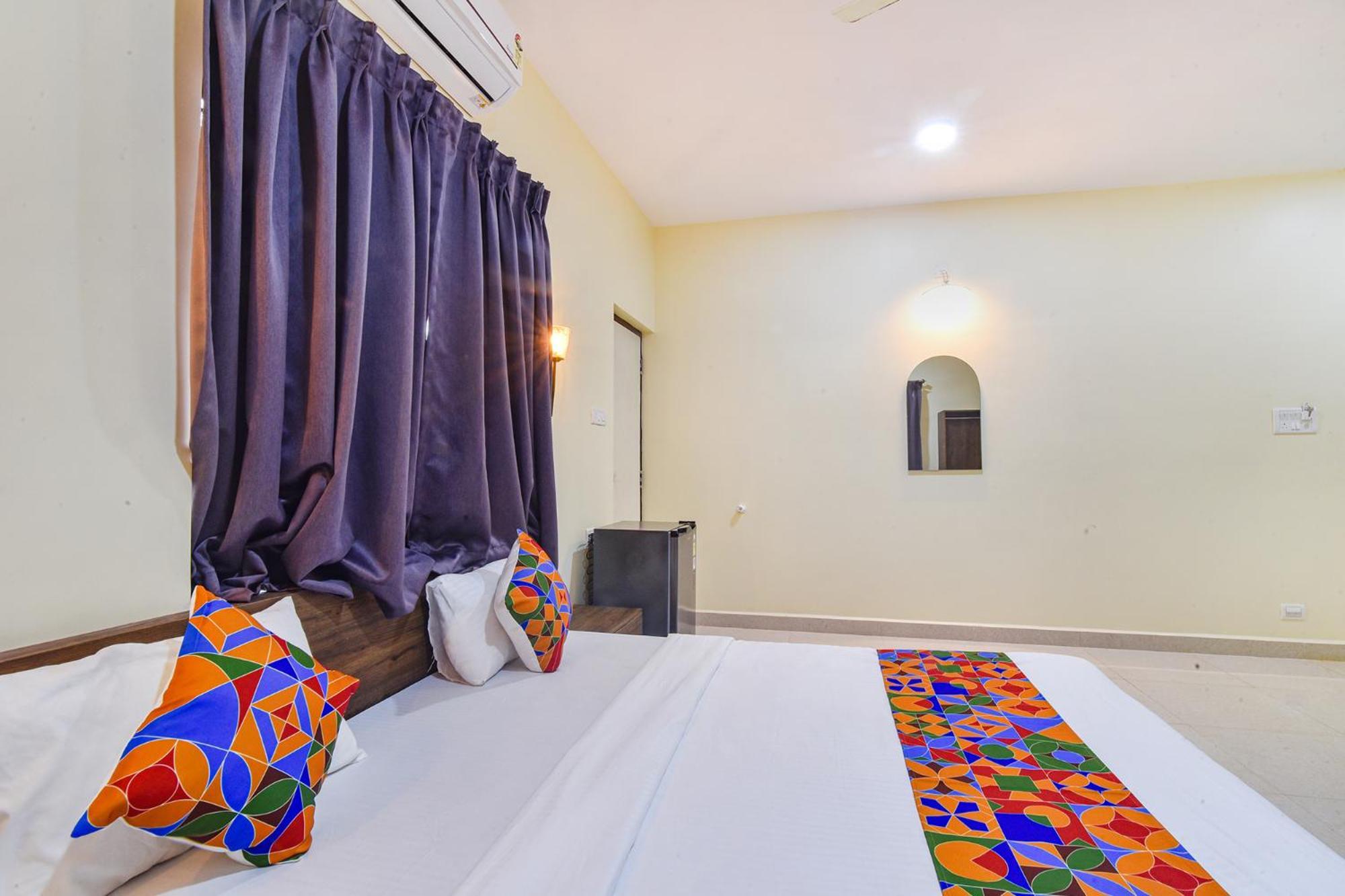 Fabhotel Baga Tulip - 500M From Baga Beach 外观 照片